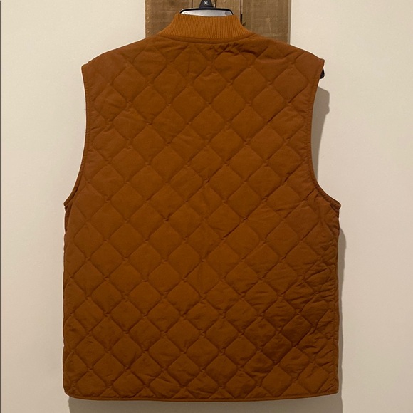 Rhythm Brown Quilted Vest with Insulated Design - Picture 4 of 4